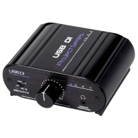 ART USB DI convierte señales digitales en señales analógicas