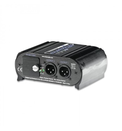 ART DUAL X DIRECT caja de inyección estéreo activa