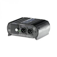 ART DUAL X DIRECT caja de inyección estéreo activa ART DUAL X DIRECT caja de inyección estéreo activa