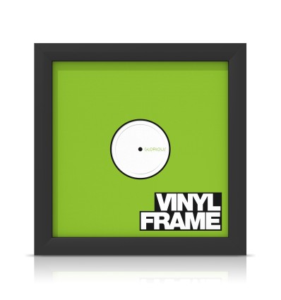 GLORIOUS VINYL FRAME SET 12 BLACK