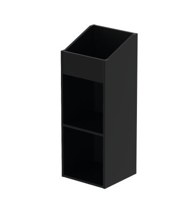 GLORIOUS RECORD RACK 330 BLACK