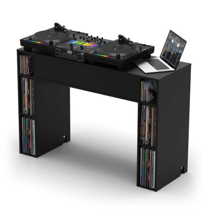 GLORIOUS MIX STATION mueble para DJ y almacenar vinilos