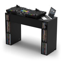 GLORIOUS MIX STATION mueble para DJ y almacenar vinilos