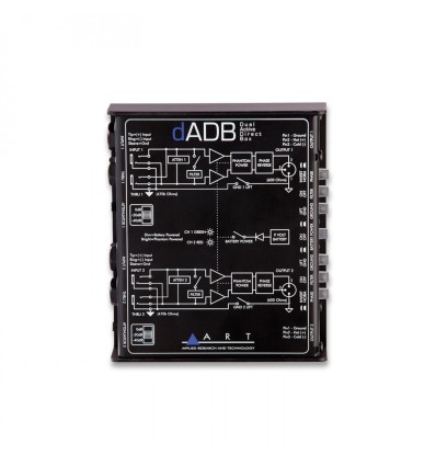 ART DADB caja de inyección activa dual