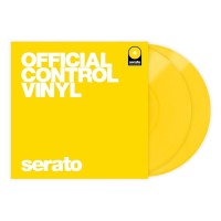 Vinilos Serato 12" Amarillos (Pareja) para DJs profesionales
