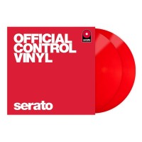 Vinilos Serato 12" Rojos (Pareja) para DJs profesionales Vinilos Serato 12" Rojos (Pareja) para DJs profesionales