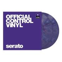 Vinilos Serato 12" Púrpura (Pareja) para DJs profesionales
