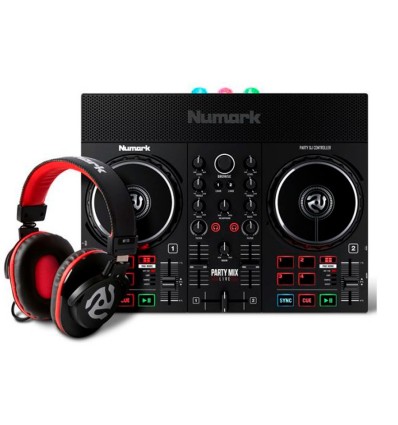 NUMARK PARTY MIX LIVE BUNDLE