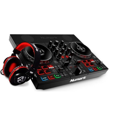 NUMARK PARTY MIX LIVE BUNDLE