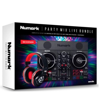 NUMARK PARTY MIX LIVE BUNDLE