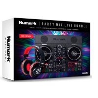 NUMARK PARTY MIX LIVE BUNDLE