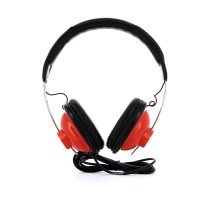 Auriculares Oqan QHP20-RD Retrofuture (Red) | Diseño Retro y Sonido