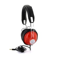 Auriculares Oqan QHP20-RD Retrofuture (Red) | Diseño Retro y Sonido