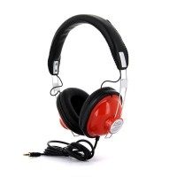 Auriculares Oqan QHP20-RD Retrofuture (Red) | Diseño Retro y Sonido