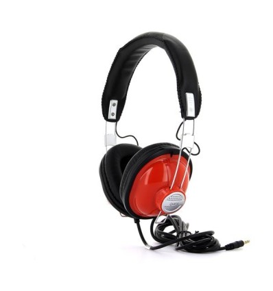 Auriculares Oqan QHP20-RD Retrofuture (Red) | Diseño Retro y Sonido