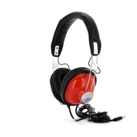 Auriculares Oqan QHP20-RD Retrofuture (Red) | Diseño Retro y Sonido