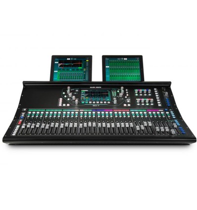 Allen & Heath SQ-7 - Consola digital de 48 canales y 96 kHz