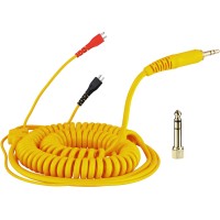ZOMO CABLE REPUESTO RIZADO DELUXE HD-25 3.5M AMARILLO