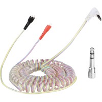 ZOMO CABLE REPUESTO RIZADO HD-25 3.5M TRANSPARENTE