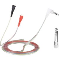 ZOMO CABLE REPUESTO HD-25 1.5M LISO TRANSPARENTE