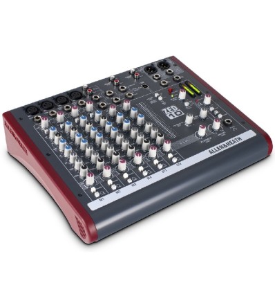 ALLEN&HEATH ZED-10 mesa mezclas dj mezclador estudio radio barato