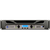Crown XTi 4002 - Amplificador de potencia estéreo de 1200W por canal