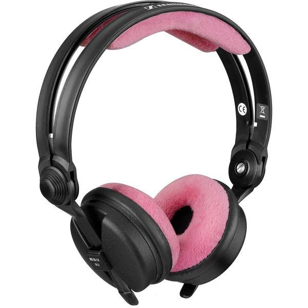 ZOMO REPUESTO ALMOHADILLAS TEDDY HD-25 ROSA