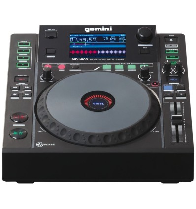 Gemini MDJ-900 | Reproductor multimedia profesional con pantalla de 8"