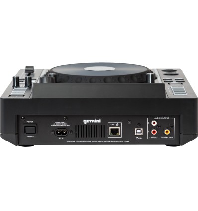 Gemini MDJ-900 | Reproductor multimedia profesional con pantalla de 8"