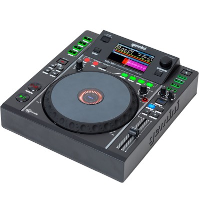 Gemini MDJ-900 | Reproductor multimedia profesional con pantalla de 8"