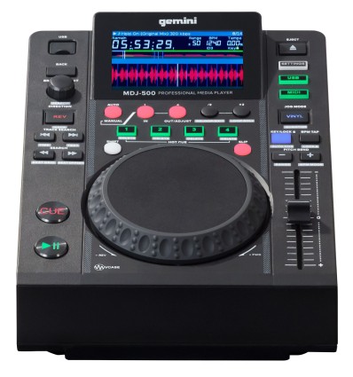 GEMINI MDJ-500