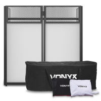 VONYX 180.050 DB4 PRO mueble de dj mesa cabina VONYX 180.050 DB4 PRO mueble de dj mesa cabina