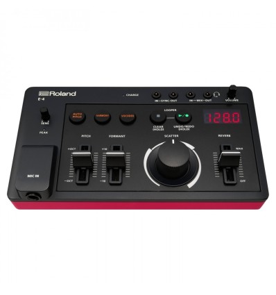 Roland E-4 - Procesador vocal avanzado para DJ y producción musical