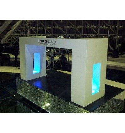 PRO-DJ STAND BASIC LED - MUEBLE...