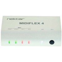 NEKTAR MIDIFLEX 4 NEKTAR MIDIFLEX 4