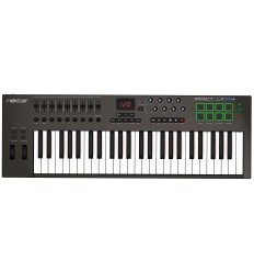 Nektar Impact LX49+ - Controlador MIDI USB de 49 teclas