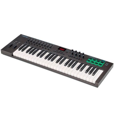 Nektar Impact LX49+ - Controlador MIDI USB de 49 teclas
