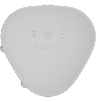 SONOS ROAM SL WHITE Un sonido brutal en cualquier sitio, ligero