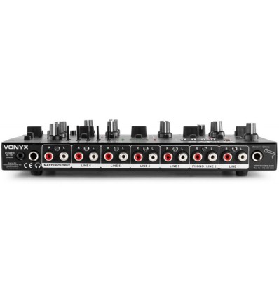 VONYX 172.985 STM2290 MEZCLADOR 6 CANALES EFECTOS SD/USB/MP3 barato