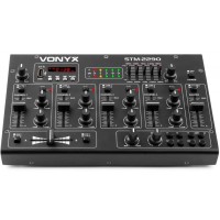 VONYX 172.985 STM2290 MEZCLADOR 6 CANALES EFECTOS SD/USB/MP3 barato VONYX 172.985 STM2290 MEZCLADOR 6 CANALES EFECTOS SD/USB/MP3 barato