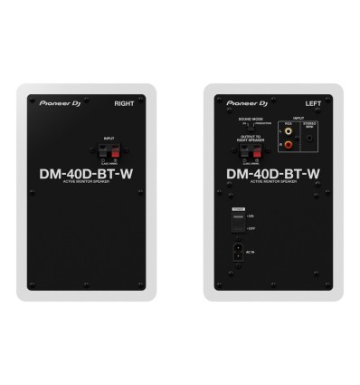 PIONEER DJ DM-40D-BT-W