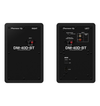 PIONEER DJ DM-40D-BT