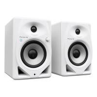 Pioneer DJ DM-50D-BT-W - Monitores activos 5” con Bluetooth blancos