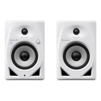 Pioneer DJ DM-50D-BT-W - Monitores activos 5” con Bluetooth blancos