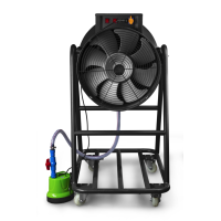 BEAMZ 160.775 JFC1000 maquina espuma precio características