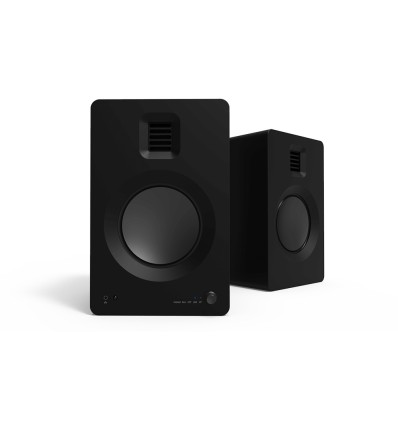 Altavoces Kanto TUK Matte Black – Sonido premium y diseño elegante
