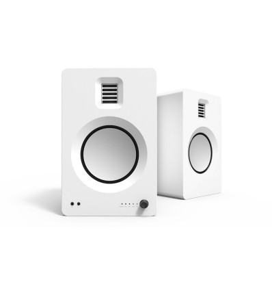 Kanto TUK Matte White - Altavoces activos Hi-Fi con Bluetooth
