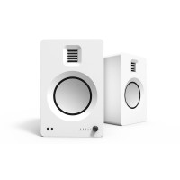 Kanto TUK Matte White - Altavoces activos Hi-Fi con Bluetooth