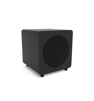 Subwoofer Activo Kanto SUB8 8" Negro Mate – Graves Potentes