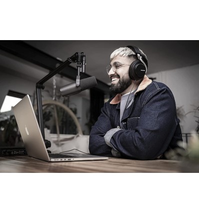 Micrófono dinámico Shure SM7B – Calidad profesional para voz